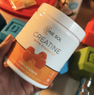 One Sol Creatine for Women Booty Gain