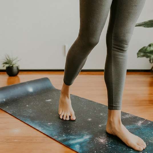 Cork space yoga mat review