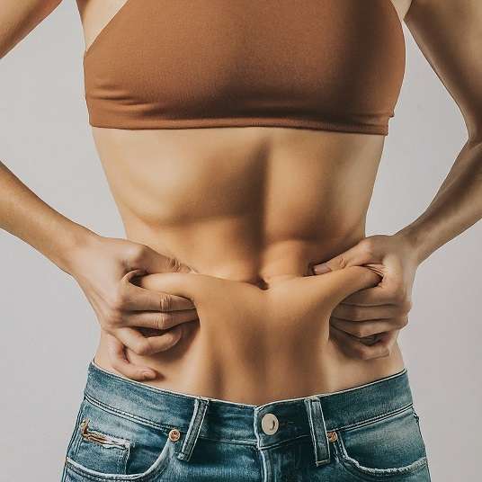 How to get rid of upper belly fat